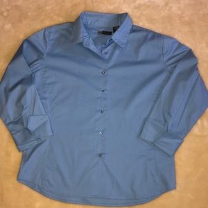 Blue Generation Button Down Shirt